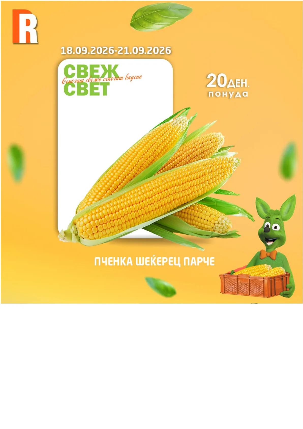 RAMSTORE - СВЕЖ СВЕТ page 1