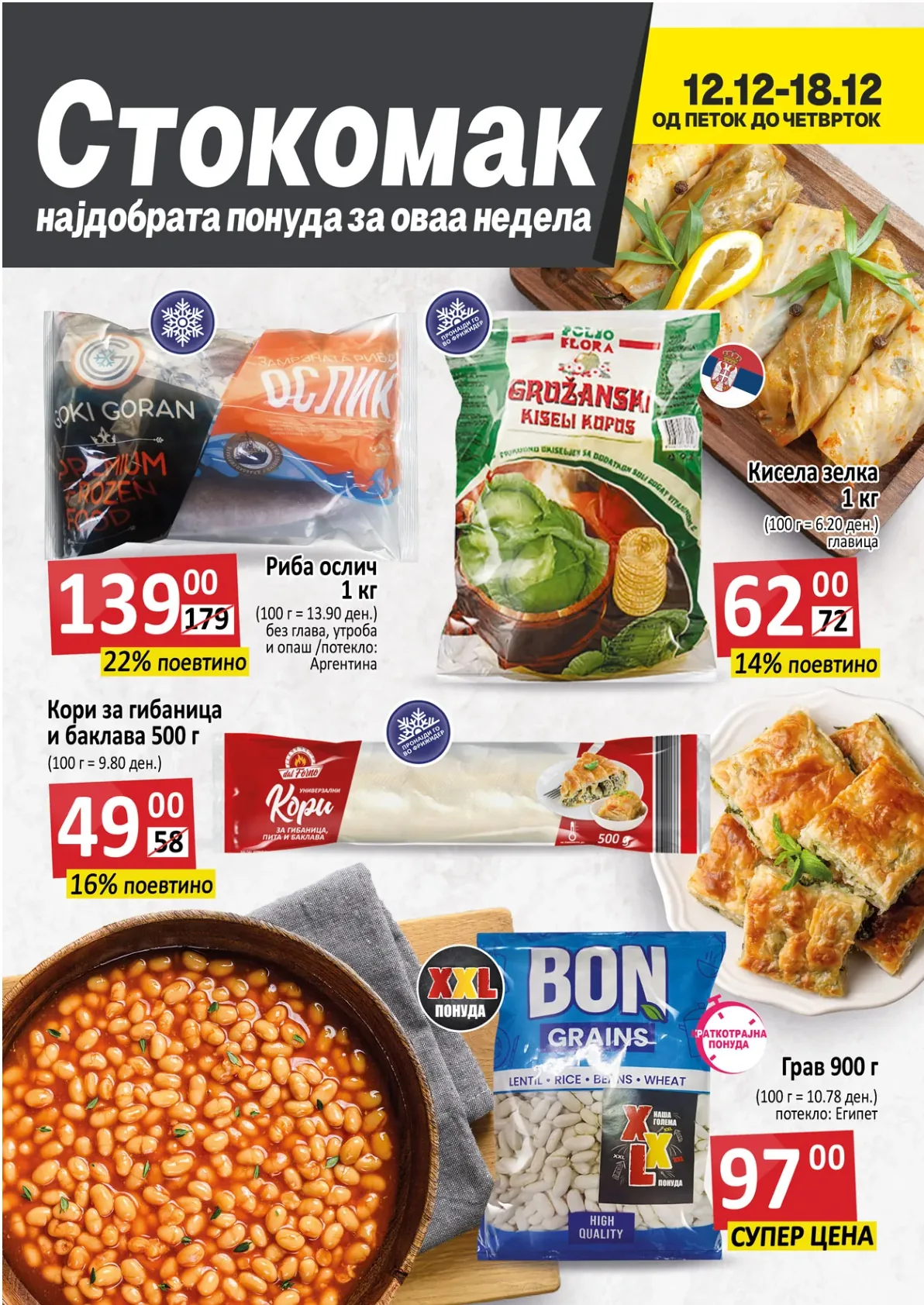 Stokomak (2025-12-12 - 2025-12-18) Stokomak 12.12.2025 - 18.12.2025
