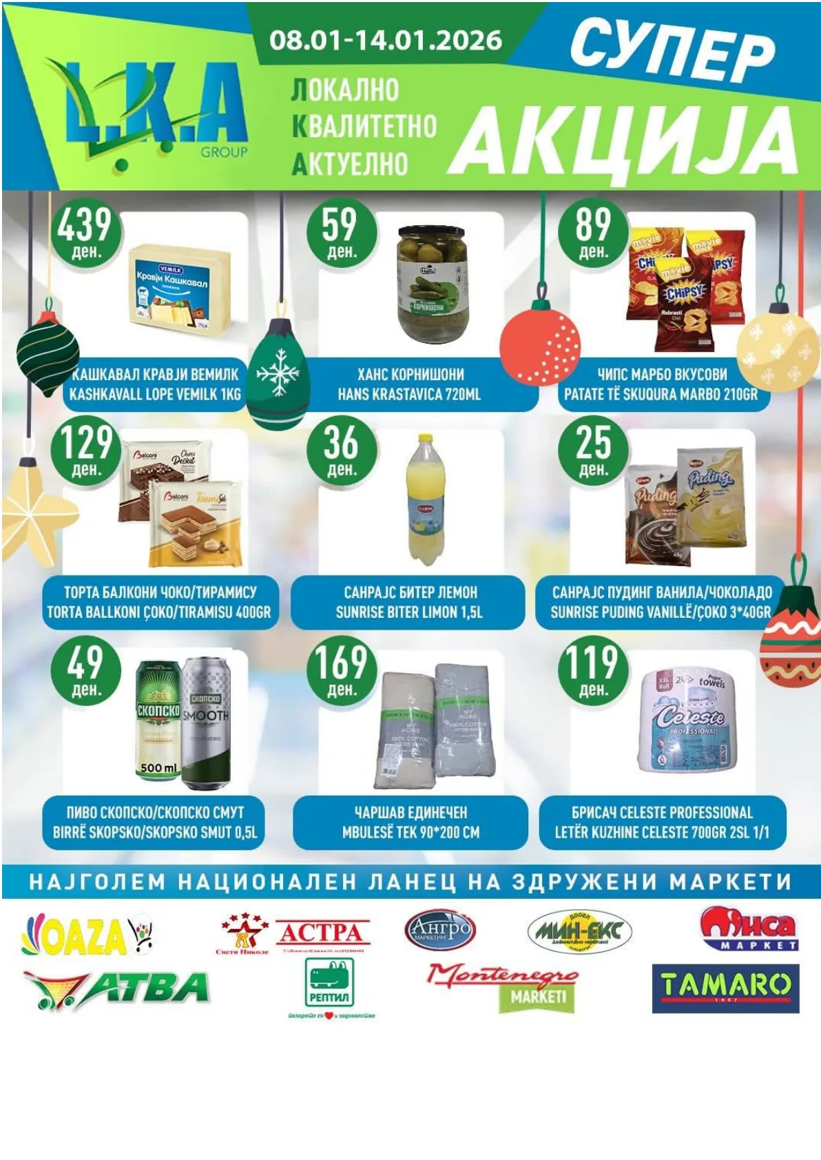 Angro Marketing (2026-01-08 - 2026-01-14) ANGRO MARKETING - 08.01.2026 - 14.01.2026