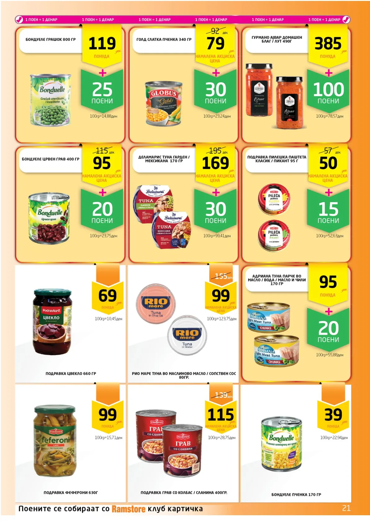 РАМСТОР КАТАЛОГ страница 21