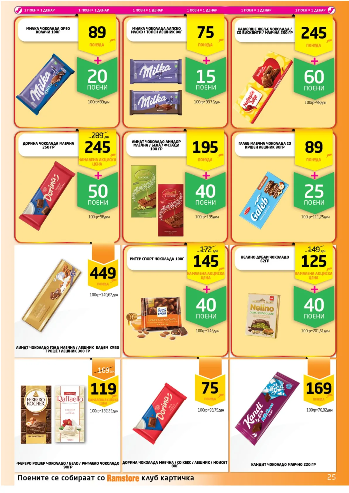 РАМСТОР КАТАЛОГ страница 25