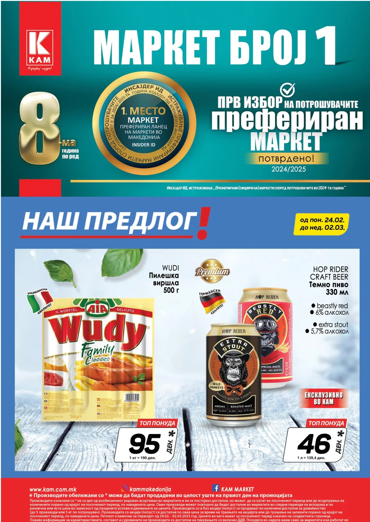 КАМ КАТАЛОГ страница 13