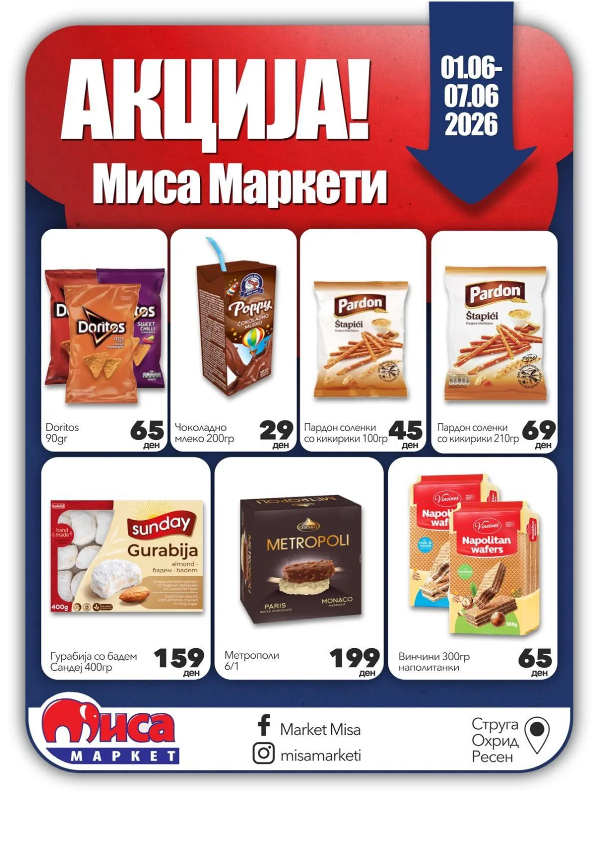 МИСА МАРКЕТИ - АКЦИИ страница 3