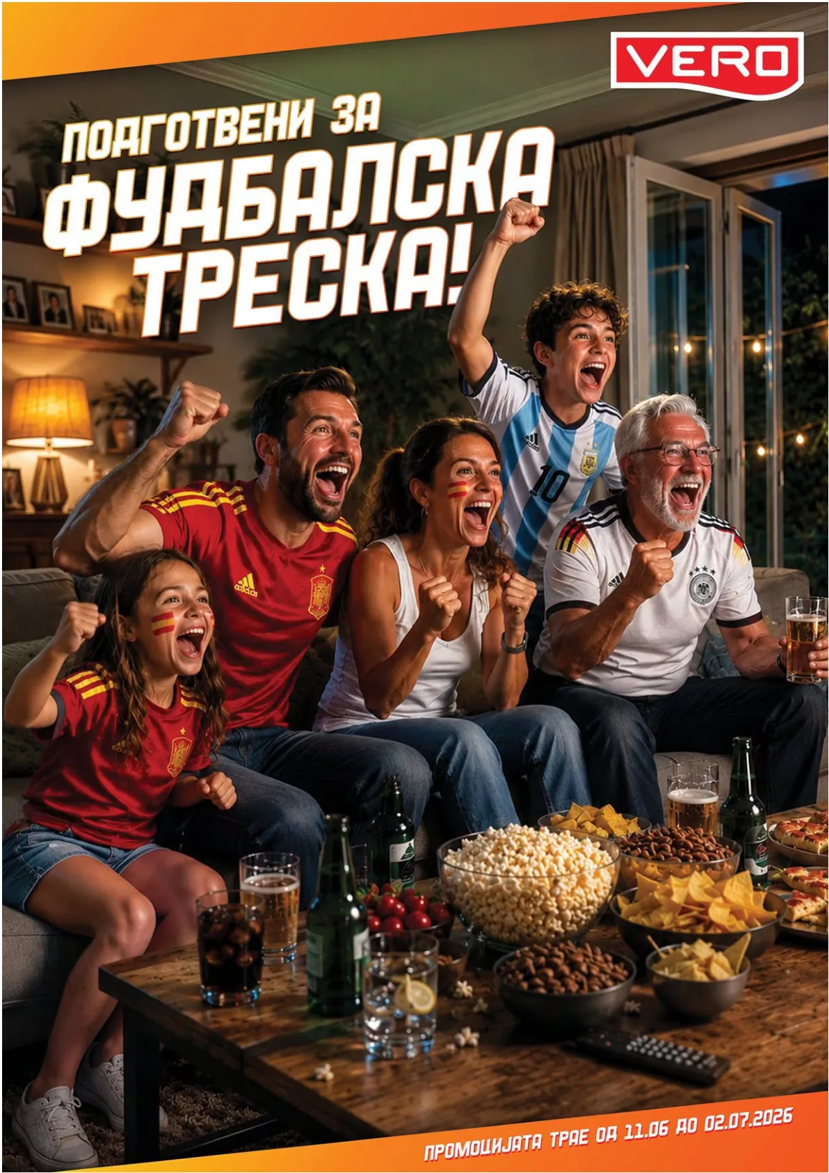 ВЕРО - ФУДБАЛСКА ТРЕСКА
